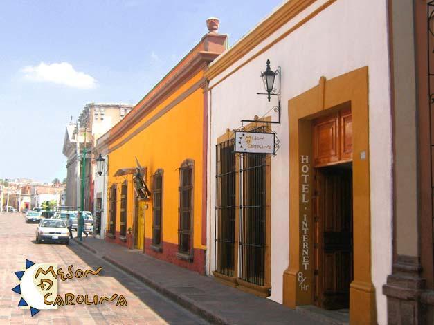 Hotel Meson De Carolina Querétaro Exteriér fotografie